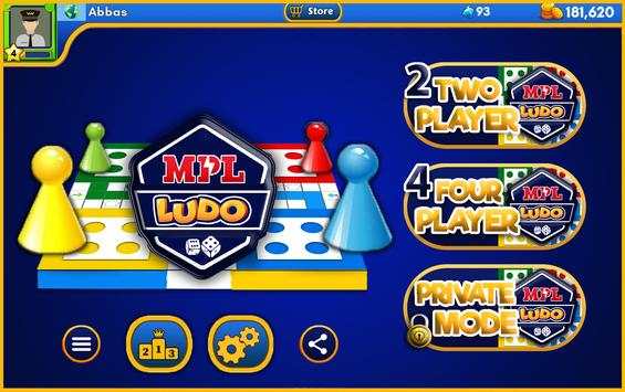 MPL LUDO screenshot 1
