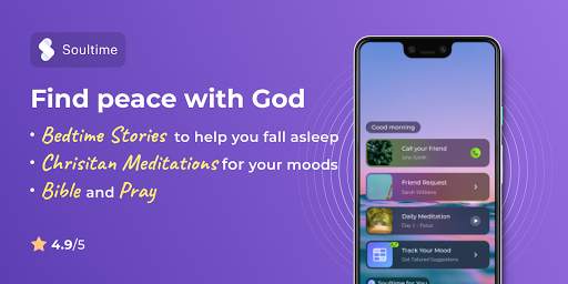 Soultime Christian Meditation & Mindfulness screenshot 1