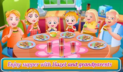 Baby Hazel Grandparents Day 12 تصوير الشاشة
