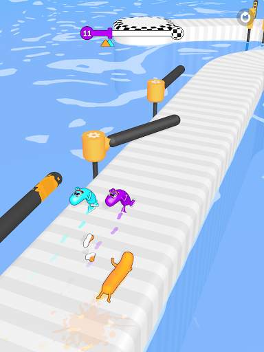 Wacky Run скриншот 5