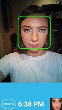 Face Lock - The best app face screen lock 😃 screenshot 1