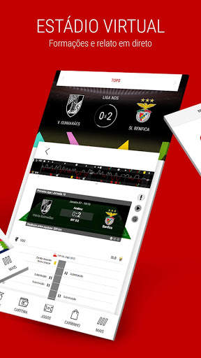 Benfica Official App 3 تصوير الشاشة