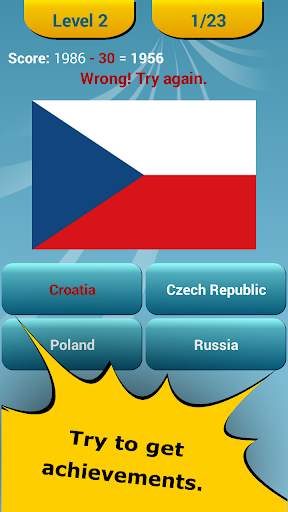 World Flags Quiz screenshot 4