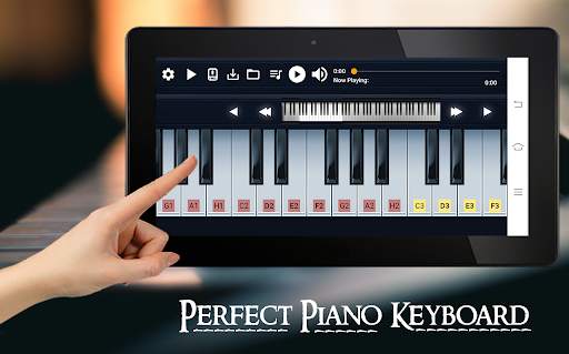 Perfect Piano Keyboard screenshot 1