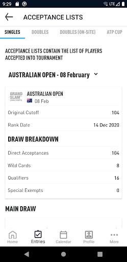 ATP PlayerZone screenshot 5