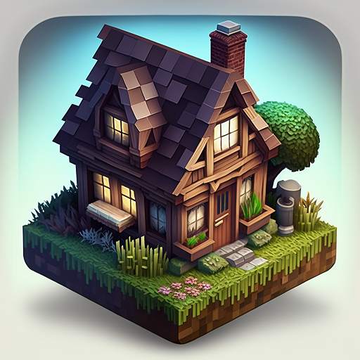 House build idea for Minecraft 190