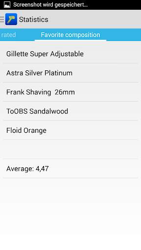 Shaving Buddy screenshot 7