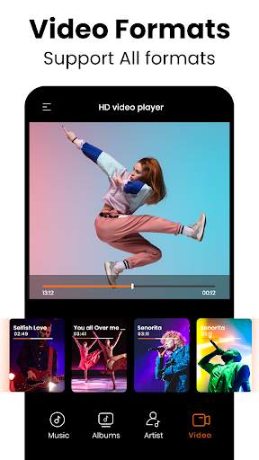 Music Player - Volume Booster And Equalizer screenshot 6