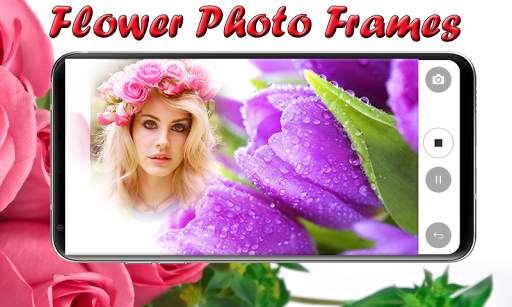 Flower Photo Frames screenshot 14