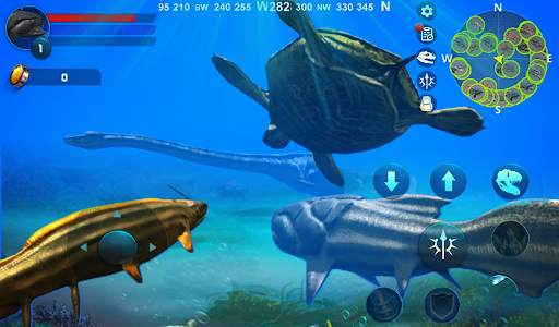 Dunkleeosteus Simulator screenshot 13