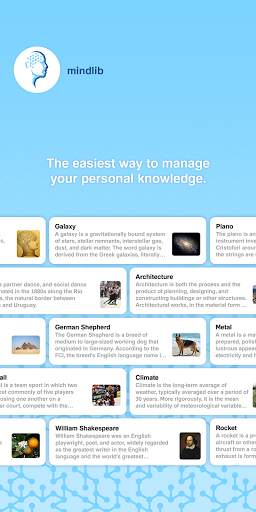 mindlib - My Mind Map Library screenshot 1