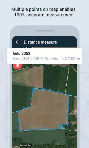 GPS Area Measure On Map screenshot 5