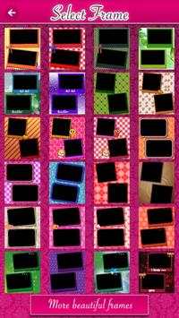 Cute Collage Frame 3 تصوير الشاشة