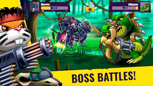 Hamsters PVP Fight for Freedom screenshot 6