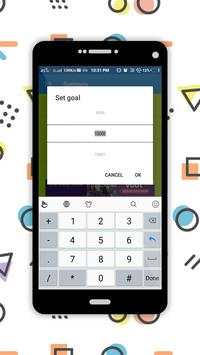Step Counts ( A Fitness App ) screenshot 7