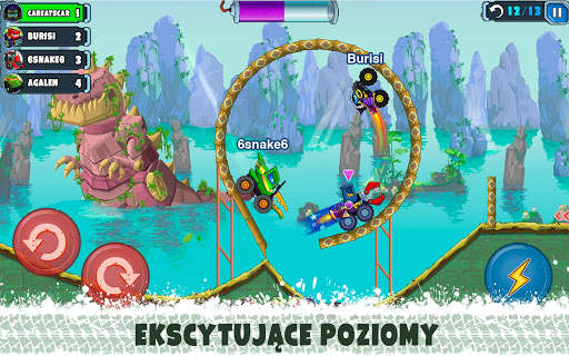 Car Eats Car Multiplayer Race screenshot 3