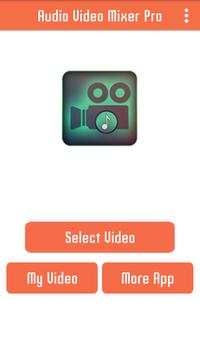 Audio Video Mixer Pro screenshot 2