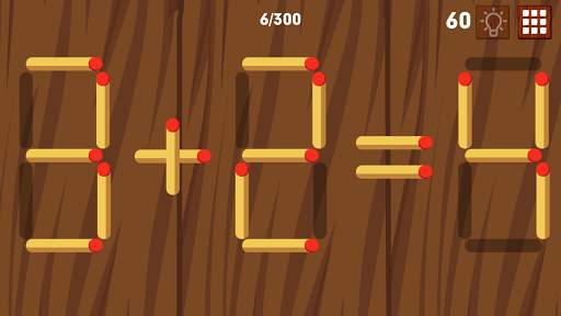 Math Puzzle King - Move Matchstick screenshot 1