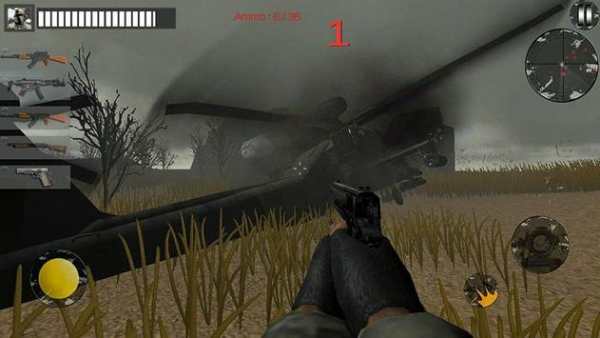 Elite Zombie Hunter:Petualanga screenshot 6