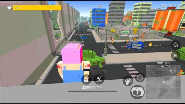 APEX UNKNOWN BATTLE: PIXEL BATTLE GROUND ROYALE screenshot 5