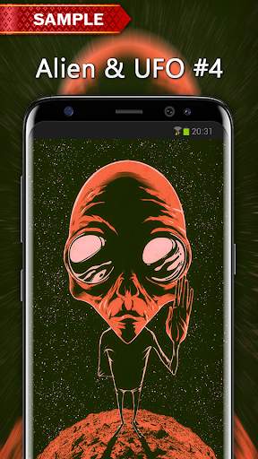 Alien & UFO Wallpaper screenshot 5