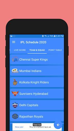 IPL Schedule 2021 🏏 - Live Score, News etc screenshot 3