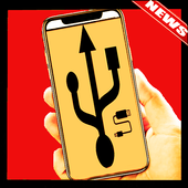 USB OTG CHECKER OTG CABLE APP أيقونة
