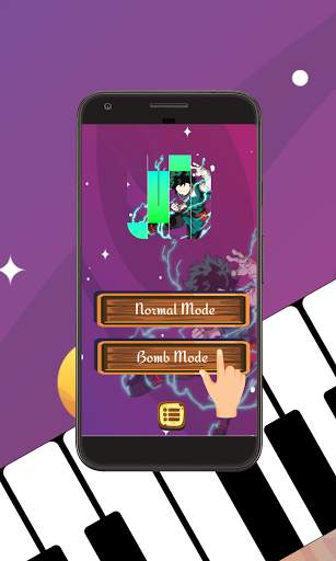 Super Piano Hero Academia Full screenshot 2