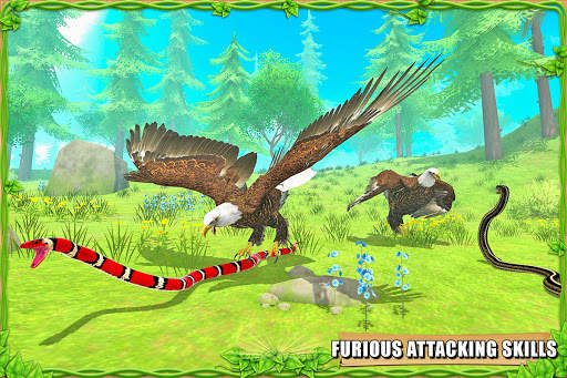 Furious Eagle Family Simulator screenshot 6