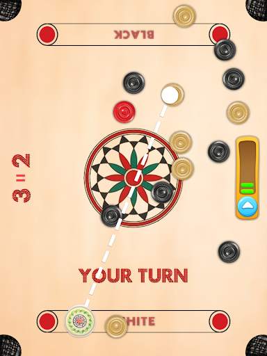 Carrom 16 تصوير الشاشة
