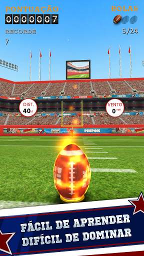 Flick Kick Field Goal Kickoff screenshot 2