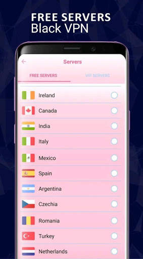 black vpn (secure and fast black vpn) screenshot 4