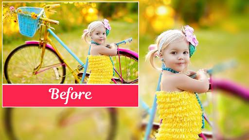Blur Photo Background DSLR Camera Effect screenshot 4
