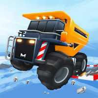 Tangle Truck Games - Master Truck Arena Simulator logo