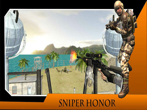 Sniper  Strike Warrior  Army Shooter screenshot 1