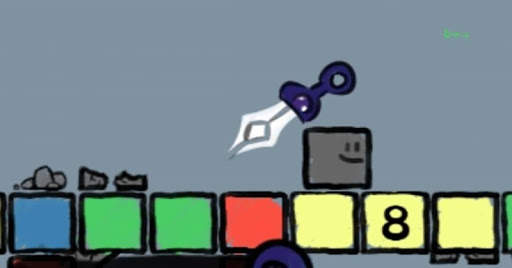 squareroot2: Quirky Infinite Runner √ RPG screenshot 6