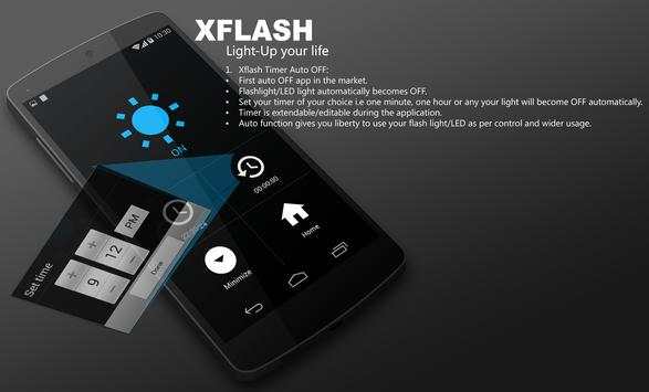 XFlash  flashlight LED screenshot 2