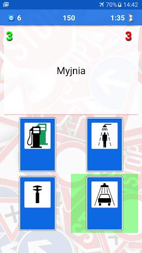 Znaki drogowe - Polska screenshot 15