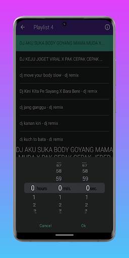DJ Bahagia Slow Beat Viral Tiktok screenshot 8