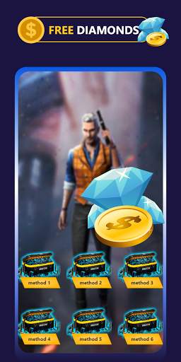 Fire Nickname 🔥 & Free Diamonds for Free 💎 screenshot 4