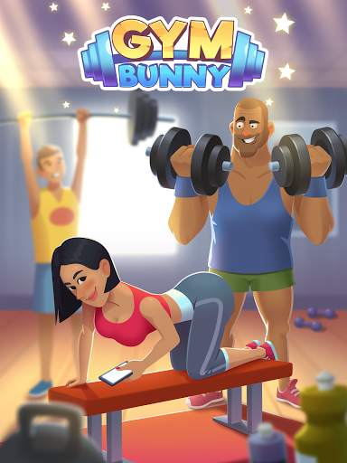 Gym Bunny - Idle clicker game screenshot 7