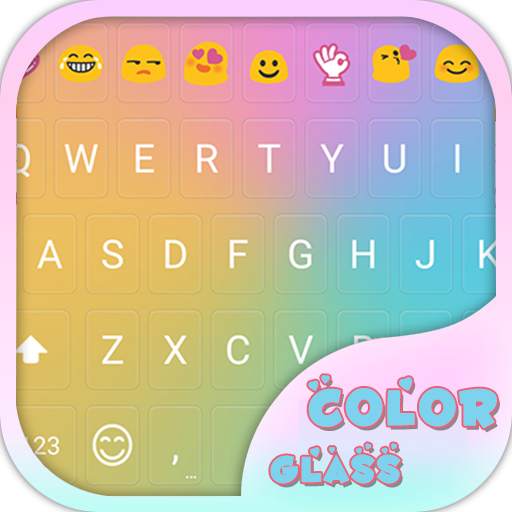 Color Glass Emoji Keyboard 1.1.4
