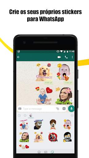 Criar figurinhas para WhatsApp screenshot 1