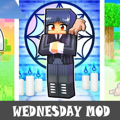 Wednesday Mod for Minecraft 1.0.2