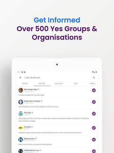 The Hub screenshot 3