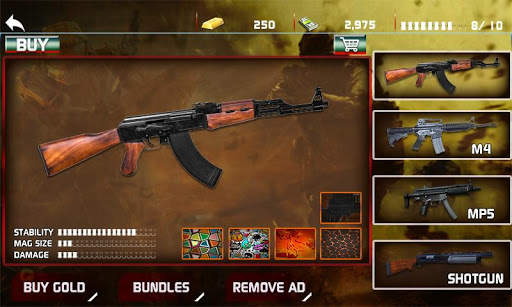 Modern Gun Shooter Sniper Kill screenshot 1