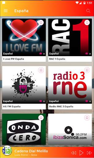 Radio España FM screenshot 1