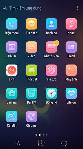 New style @xperia theme screenshot 4