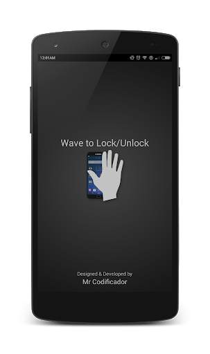 Wave to Lock/Unlock скриншот 1