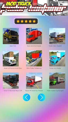 Mod Truk Trailer Kontainer screenshot 4